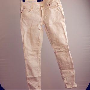 Just Cavalli white jean.